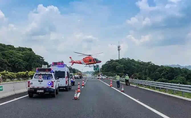 金昌高速公路汽车救援案例