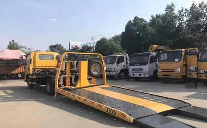 金昌汽车中途维修案例
