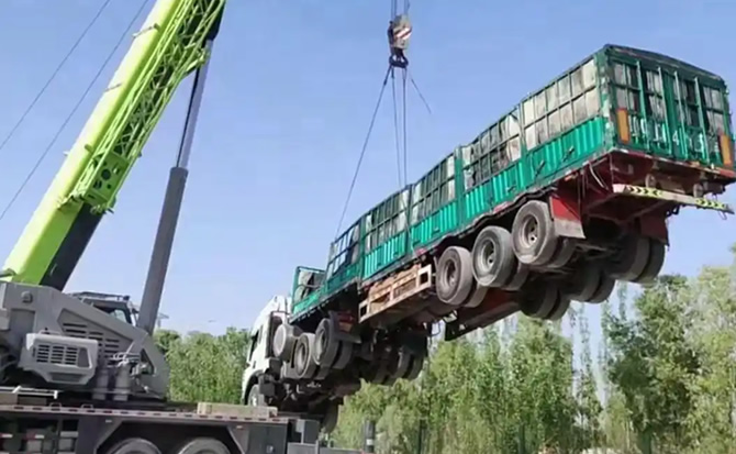 金昌道路脱困救援案例